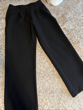 Old Navy Black Wide Leg Trousers